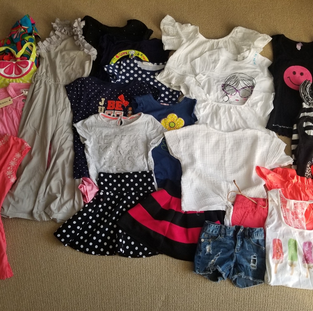Girl's Summer Clothing Size 6/8